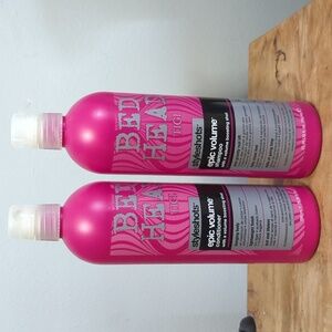 Bed Head, shampoo and conditioner